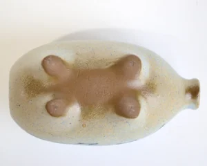 original 1960s piggy bank — peter pots pottery